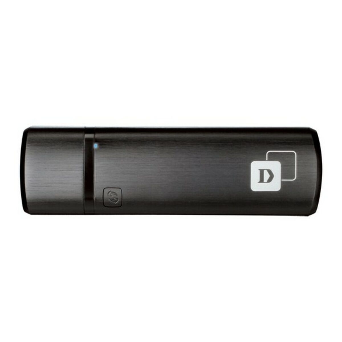 Wi-Fi USB Adapteris D-Link DWA-182 5 GHz Melns